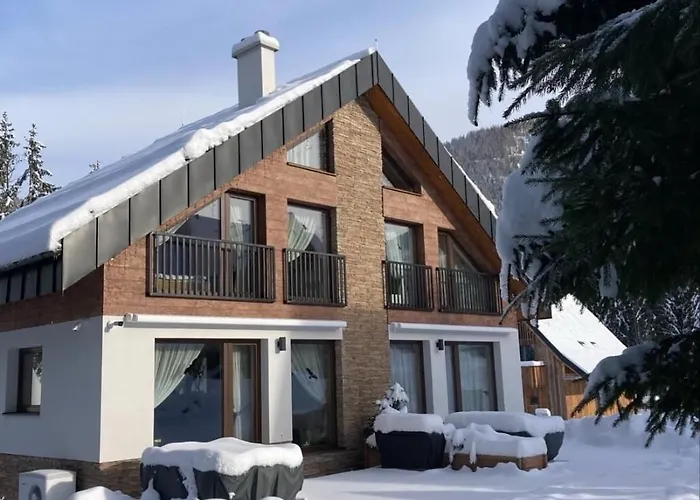 Balux B Hébergement de vacances Demänovská Dolina